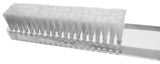 Acrylic Soft Bristle Brush with Handle 4 Rows by PMC Supplies