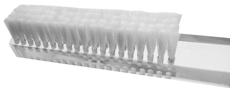 Acrylic Soft Bristle Brush with Handle 4 Rows by PMC Supplies