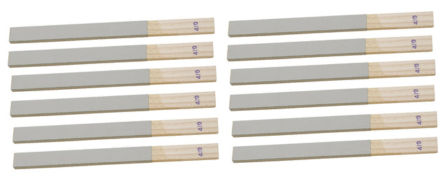 12 Pack - 11" x 3/4" Grit 4/0 Emery Sanding Sticks