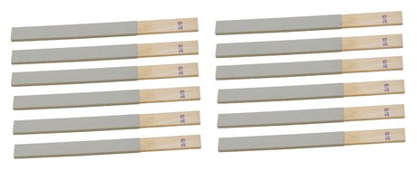 12 Pack - 11" x 3/4" Grit 3/0 Emery Sanding Sticks