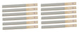 12 Pack - 11" x 3/4" Grit 3/0 Emery Sanding Sticks