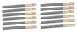 12 Pack - 11" x 3/4" Grit 2/0 Emery Sanding Sticks