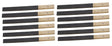 12 Pack - 11" x 3/4" Grit 1 Emery Sanding Sticks