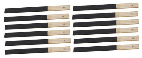 12 Pack - 11" x 3/4" Grit 2 Emery Sanding Sticks