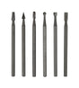 6-Piece Wax Detailer's Bur Set