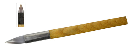 8-1/2" Agate Burnisher - Straight Style