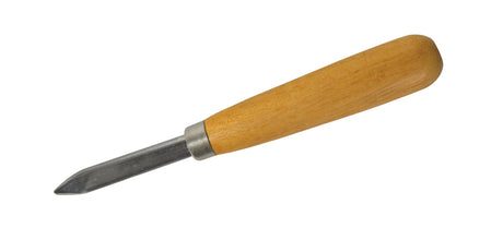 1-3/4" Straight Burnisher with Wooden Handle