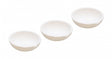 Pack of 3 - 3" Ceramic Melting Dishes by PMC Supplies