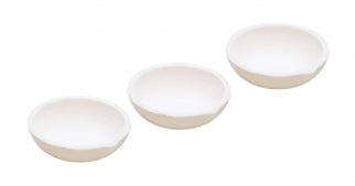 Pack of 3 - 3" Ceramic Melting Dishes by PMC Supplies