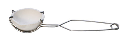 Large Whip Melting Dish Holder stainless steel spring clamp for 3 and 4 inch melting dishes with 9.75 inch handle