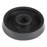 Rubber Round-Button (C-Style) Sprue Base, 2-1/2" 60 mm Diameter