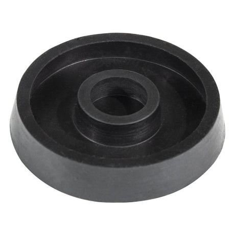 Rubber Round-Button (C-Style) Sprue Base, 2-1/2" 60 mm Diameter