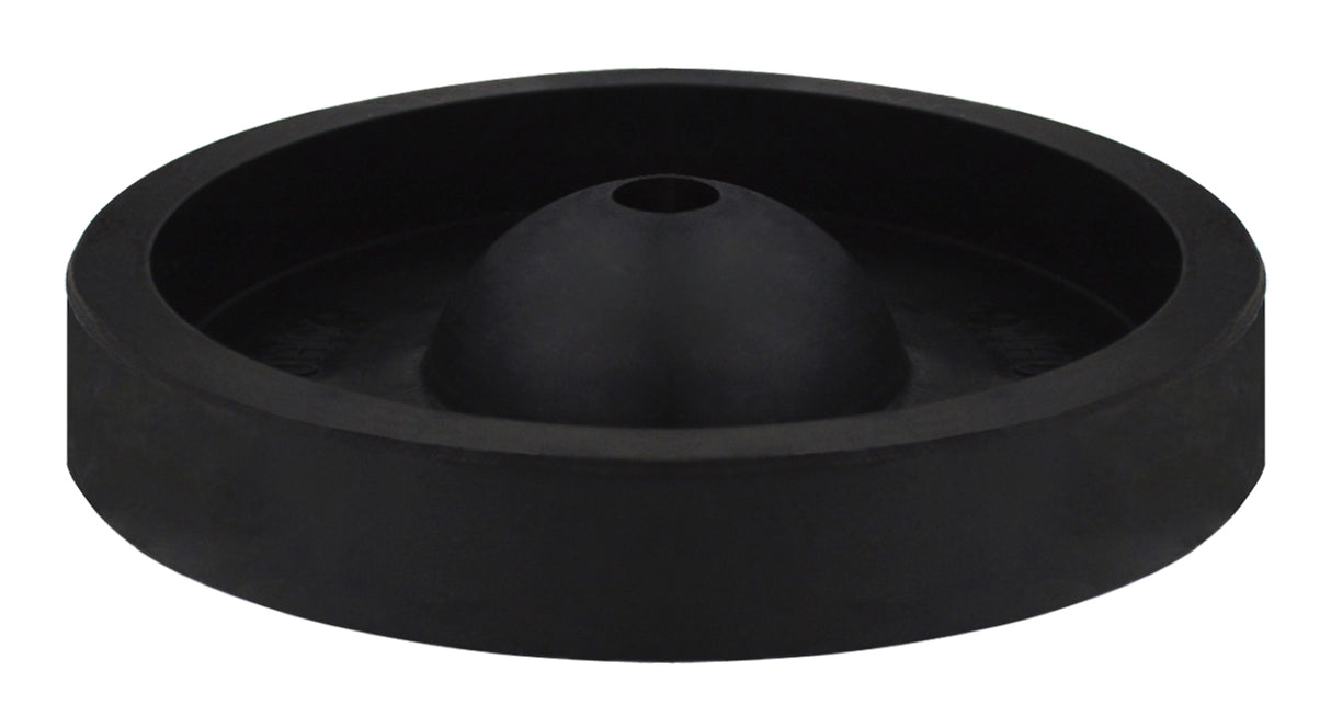 Rubber Round-Button (C-Style) Sprue Base, 3-1/2" Diameter