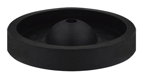 Rubber Round-Button (C-Style) Sprue Base, 3-1/2" Diameter