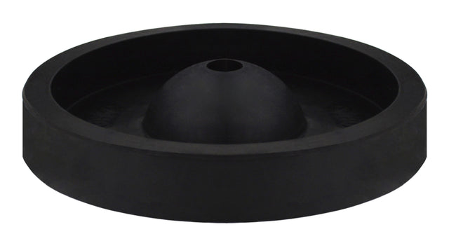 Rubber Round-Button (C-Style) Sprue Base, 3-1/2" Diameter