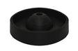 Rubber Round-Button (C-Style) Sprue Base, 4" Diameter 100 mm