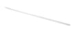 13/32" x 15-3/4" Clear Quartz Glass Stir Rod