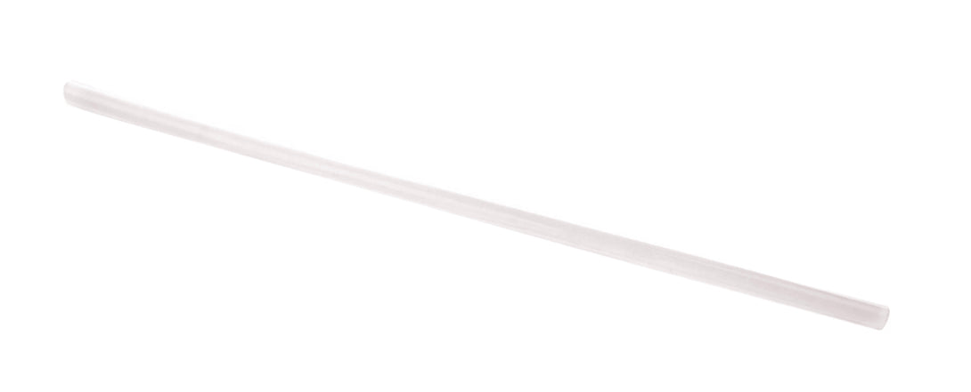 13/32" x 15-3/4" White Quartz Glass Stir Rod