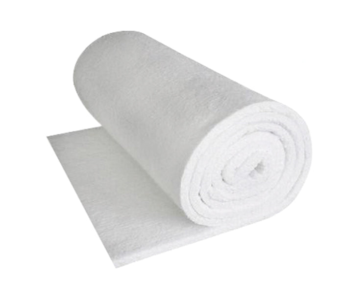 INSWOOL-HP Insulation Blanket 8# 2" x 24" x 12.5' (25 Sq. Ft.) 