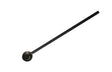 2 fl oz stainless steel pouring ladle with flat steel handle for precise scooping