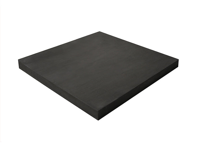 High-Density Graphite Blank, Ground, 0.5" H x 6" W x 6" L