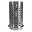 5" x 10" Perforated Stainless Steel Flask by PMC Supplies