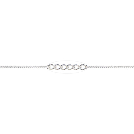 1.2 MM Sterling Silver Cable Chain (Per Inch)