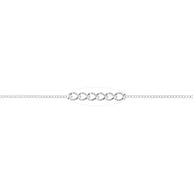 1.2 MM Sterling Silver Cable Chain (Per Inch)