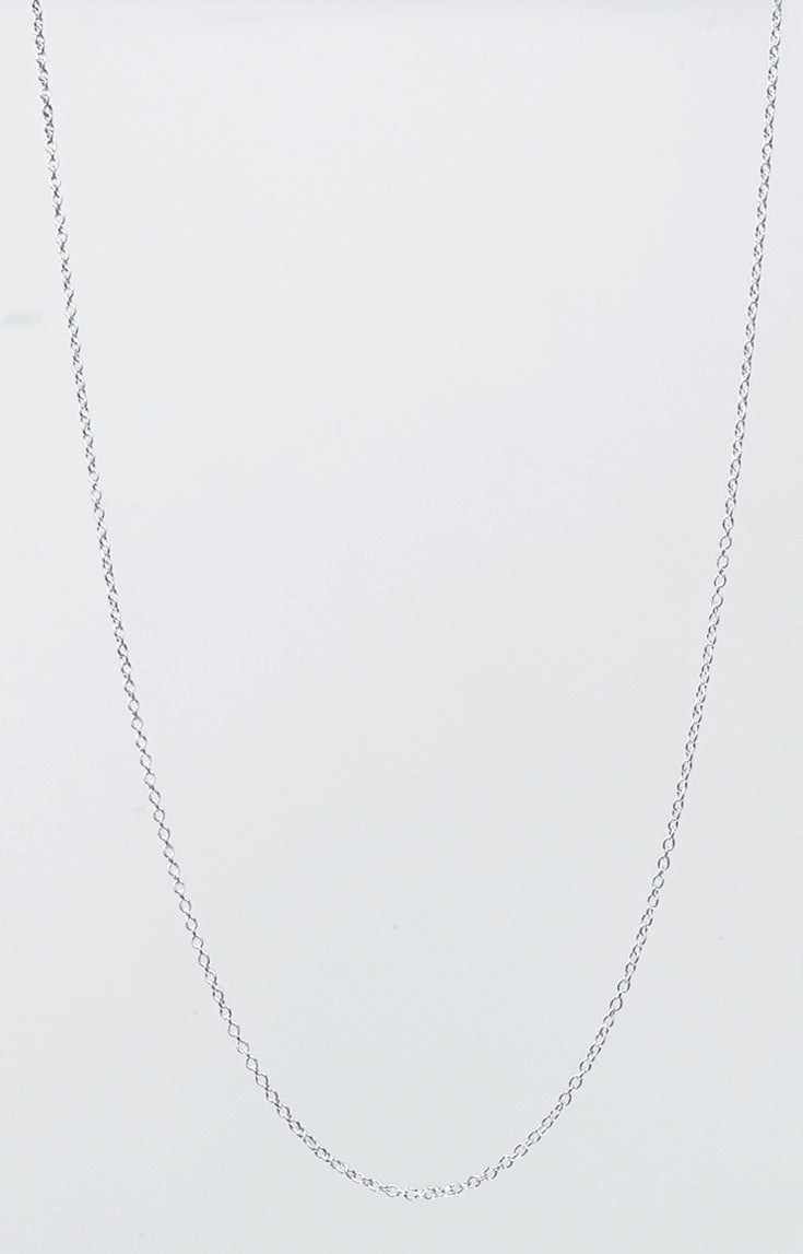 1.2 MM Sterling Silver Cable Chain (Per Inch)