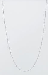 1.2 MM Sterling Silver Cable Chain (Per Inch)