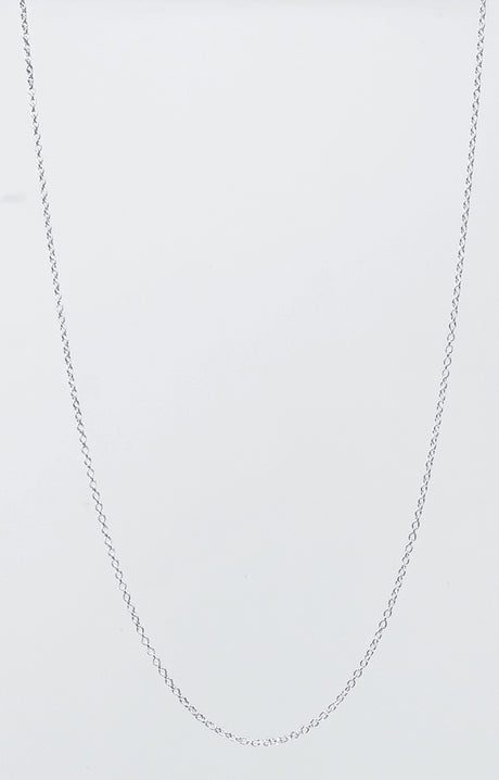 1.2 MM Sterling Silver Cable Chain (Per Inch)