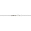 1 MM Sterling Silver Ball Chain (Per Inch)