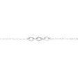 1.2 MM Sterling Silver Cable Flat Chain (Per Inch)