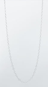 3 MM Sterling Silver Open Cable Chain (Per Inch)