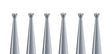 Pack of 6 Fox FCC Champion Cup Burs - 1.20 MM