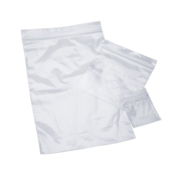 Box of 1,000 2" x 3" Clear Plastic Bags