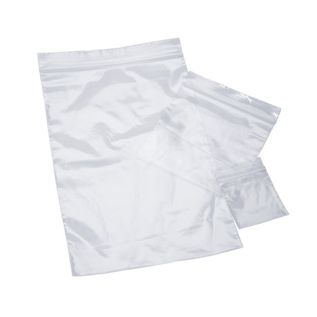 Box of 1,000 2" x 3" Clear Plastic Bags