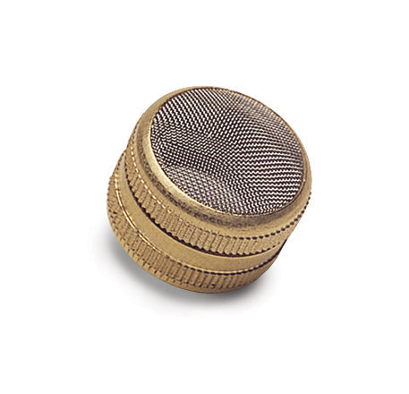 5/8 inch brass small parts basket with stainless steel mesh for ultrasonic cleaning of tiny components