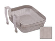 5" x 4" x 1-3/4" Extra-Fine Mesh Basket