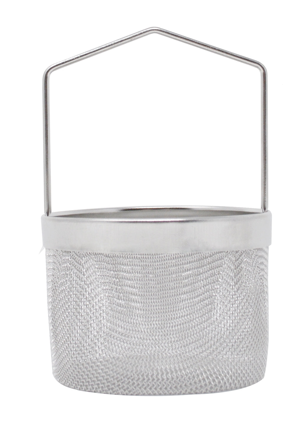 Small 4" Stainless Steel Mesh Ultrasonic Task Basket