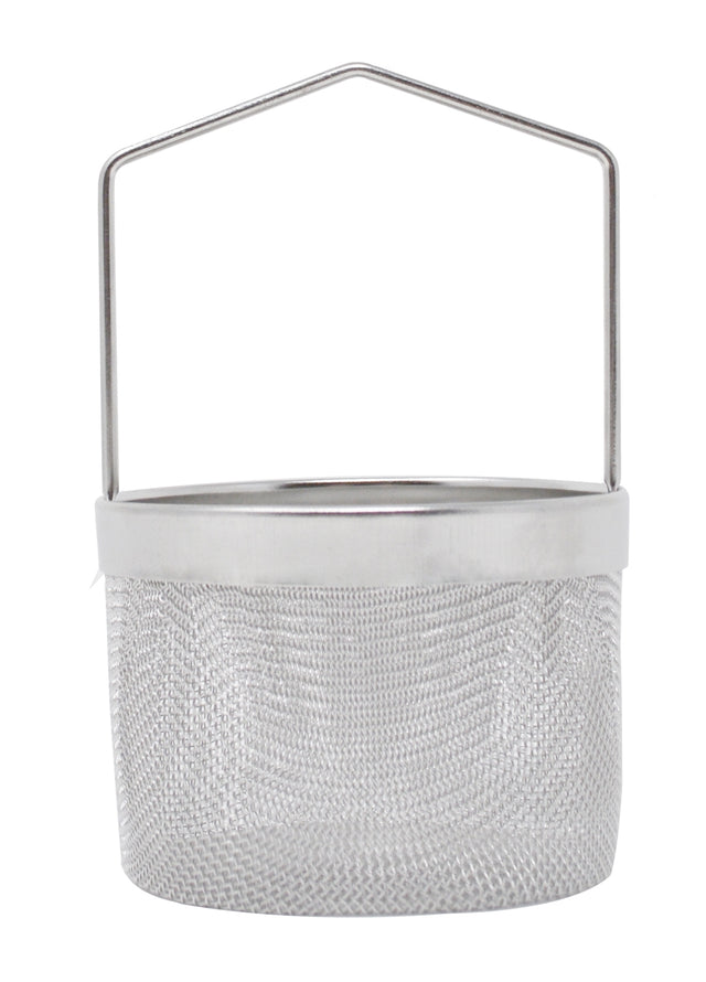 Small 4" Stainless Steel Mesh Ultrasonic Task Basket