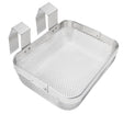 5" x 4" x 1-3/4" Fine Mesh Cleaning Basket