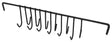 Ultrasonic Cleaning Rack 12 Hooks 11.75" Length 