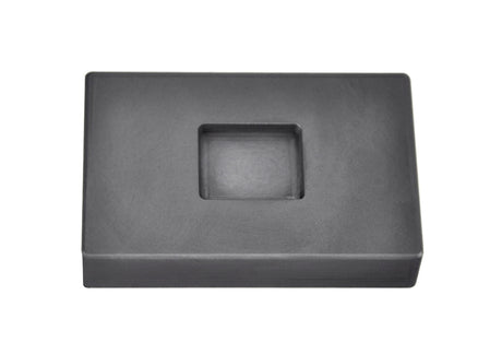 1/4 Oz Copper Rectangular Graphite Ingot Mold