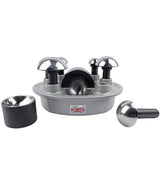 Durston Doming Punch & Die Complete Set by PMC Supplies