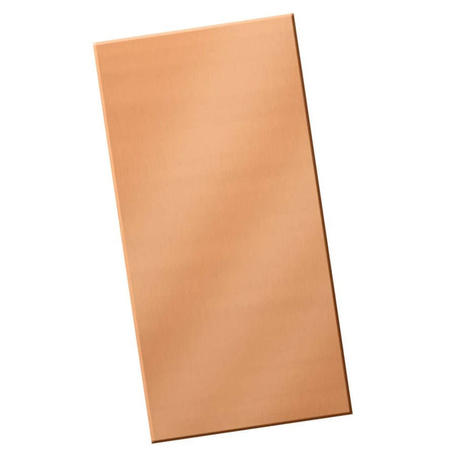 GRS 003-361 Copper 16 Gauge Practice Plate-2" x 4"