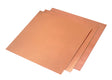 20 Gauge Copper 12" x 6" Sheet - Dead Soft by PMC Supplies