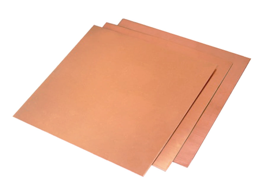 20 Gauge Copper 12" x 6" Sheet - Dead Soft by PMC Supplies