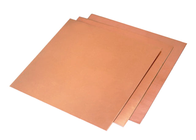 20 Gauge Copper 12" x 6" Sheet - Dead Soft by PMC Supplies