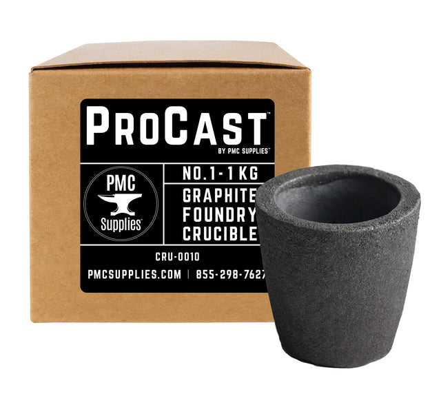 ProCast��� No 1 - 1 Kg Clay Graphite Foundry Crucible